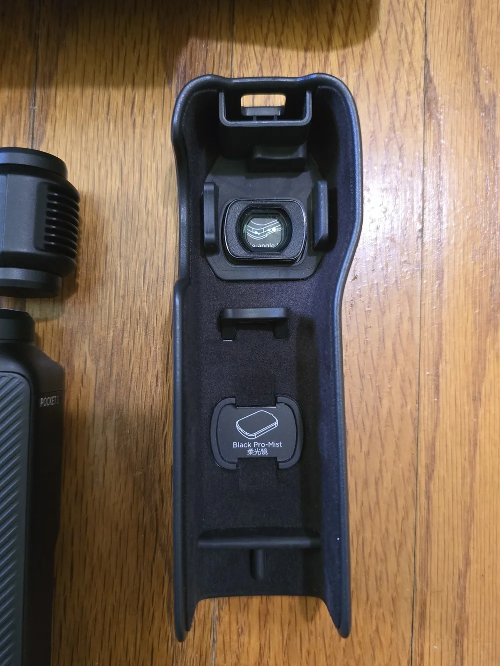 DJI Pocket 3 Creator Combo Camera - Black